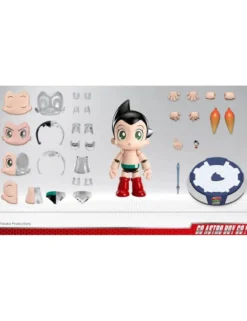 Toymic Metal Action Series Astro Boy Deluxe Edition