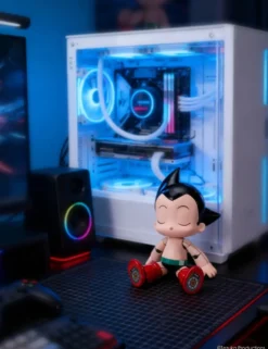 Toymic Metal Action Series Astro Boy Standard Edition