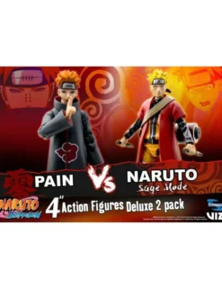 Toynami Nauto Shippuden Naruto Uzumaki VS Pain Special Edition