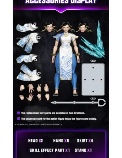 52TOYS FigLite Street Fighter 6 Chun-Li