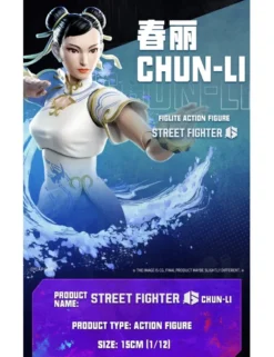 52TOYS FigLite Street Fighter 6 Chun-Li