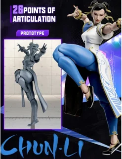 52TOYS FigLite Street Fighter 6 Chun-Li
