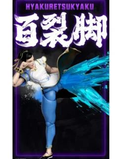 52TOYS FigLite Street Fighter 6 Chun-Li