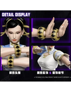 52TOYS FigLite Street Fighter 6 Chun-Li