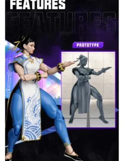 52TOYS FigLite Street Fighter 6 Chun-Li