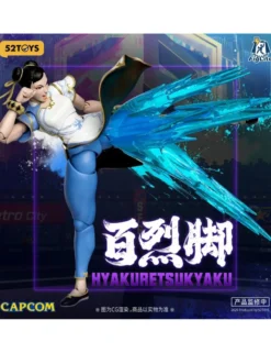 52TOYS FigLite Street Fighter 6 Chun-Li