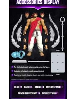 52TOYS FigLite Street Fighter 6 Ryu