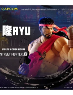 52TOYS FigLite Street Fighter 6 Ryu