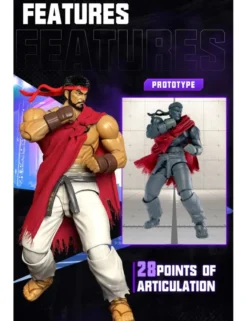52TOYS FigLite Street Fighter 6 Ryu