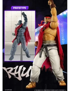 52TOYS FigLite Street Fighter 6 Ryu