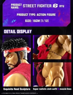 52TOYS FigLite Street Fighter 6 Ryu