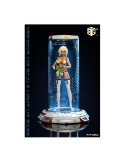 86Toys KH-02ADX Light-Up 1/12 Scale DX Display Base White