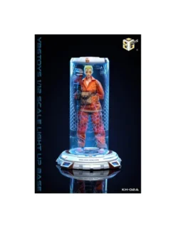 86Toys KH-02ADX Light-Up 1/12 Scale DX Display Base White