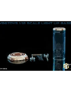 86Toys KH-02ADX Light-Up 1/12 Scale DX Display Base White
