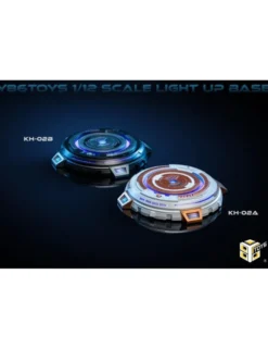86Toys KH-02A Light-Up 1/12 Scale Display Base White