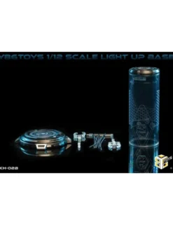 86Toys KH-02BDX Light-Up 1/12 Scale DX Display Base Black