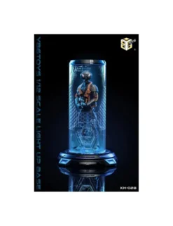 86Toys KH-02BDX Light-Up 1/12 Scale DX Display Base Black