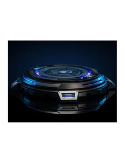 86Toys KH-02B Light-Up 1/12 Scale Display Base Black