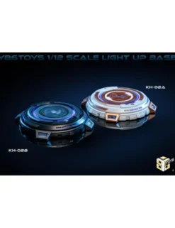 86Toys KH-02B Light-Up 1/12 Scale Display Base Black