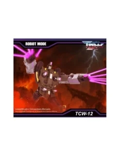 Transform Dream Wave TCW-12 Upgrade Set with Bonus