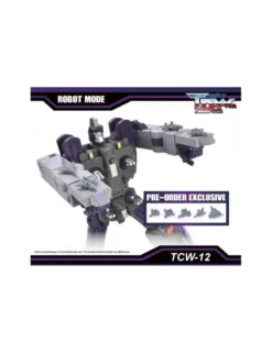 Transform Dream Wave TCW-12 Upgrade Set with Bonus