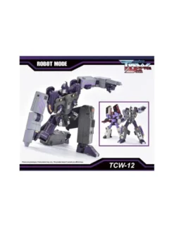 Transform Dream Wave TCW-12 Upgrade Set with Bonus