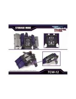 Transform Dream Wave TCW-12 Upgrade Set with Bonus