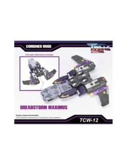 Transform Dream Wave TCW-12 Upgrade Set with Bonus