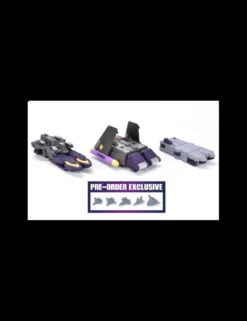 Transform Dream Wave TCW-12 Upgrade Set with Bonus