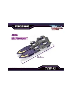Transform Dream Wave TCW-12 Upgrade Set with Bonus