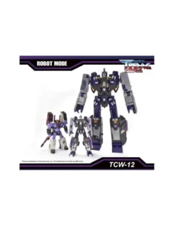 Transform Dream Wave TCW-12 Upgrade Set with Bonus