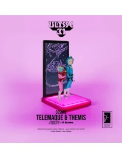 Tsume Neon Figure Ulysse 31 Telemachus & Themis Cosmic Version
