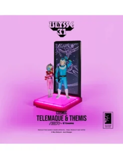 Tsume Neon Figure Ulysse 31 Telemachus & Themis Cosmic Version