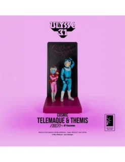 Tsume Neon Figure Ulysse 31 Telemachus & Themis Cosmic Version