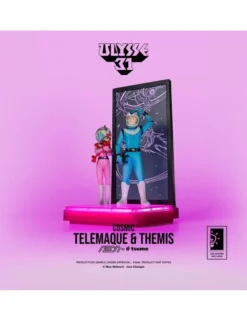Tsume Neon Figure Ulysse 31 Telemachus & Themis Cosmic Version