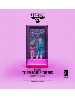 Tsume Neon Figure Ulysse 31 Telemachus & Themis Cosmic Version