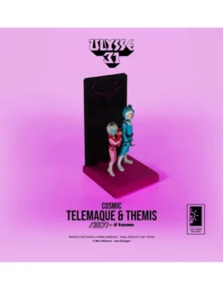 Tsume Neon Figure Ulysse 31 Telemachus & Themis Cosmic Version