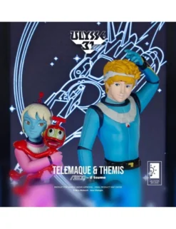 Tsume Neon Figure Ulysse 31 Telemachus & Themis
