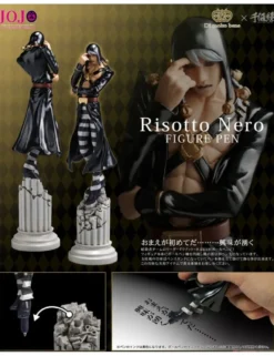 Union Creative Figure Pen JoJo Bizarre Adventure Golden Wind Risotto Nero