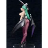 Union Creative X FREEing B-Style Darkstalkers Morrigan Bunny Version