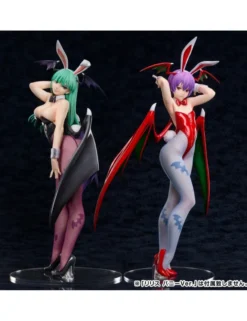 Union Creative X FREEing B-Style Darkstalkers Morrigan Bunny Version