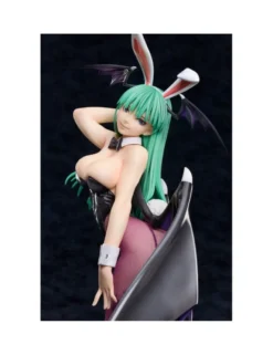 Union Creative X FREEing B-Style Darkstalkers Morrigan Bunny Version