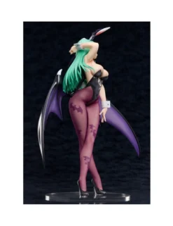 Union Creative X FREEing B-Style Darkstalkers Morrigan Bunny Version