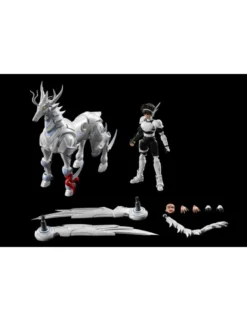 Unix Square B't X Neo Mechanical Romance Teppei Takamiya & B't X Action Figure Set