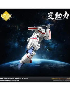 Unix Square Trans-Action Power Series Robotech VF-1J Veritech