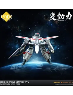Unix Square Trans-Action Power Series Robotech VF-1J Veritech
