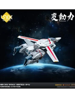 Unix Square Trans-Action Power Series Robotech VF-1J Veritech