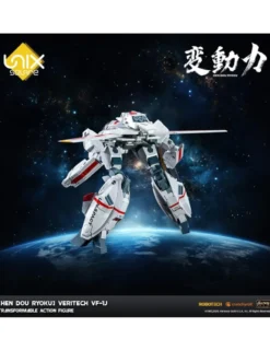 Unix Square Trans-Action Power Series Robotech VF-1J Veritech