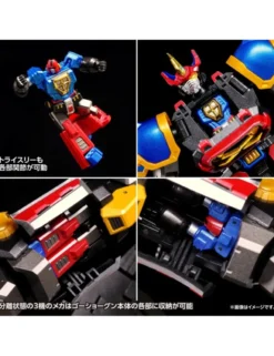 Wave Corporation Sengoku Majin Goshogun First Limited Edition