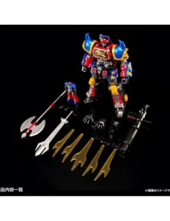 Wave Corporation Sengoku Majin Goshogun First Limited Edition